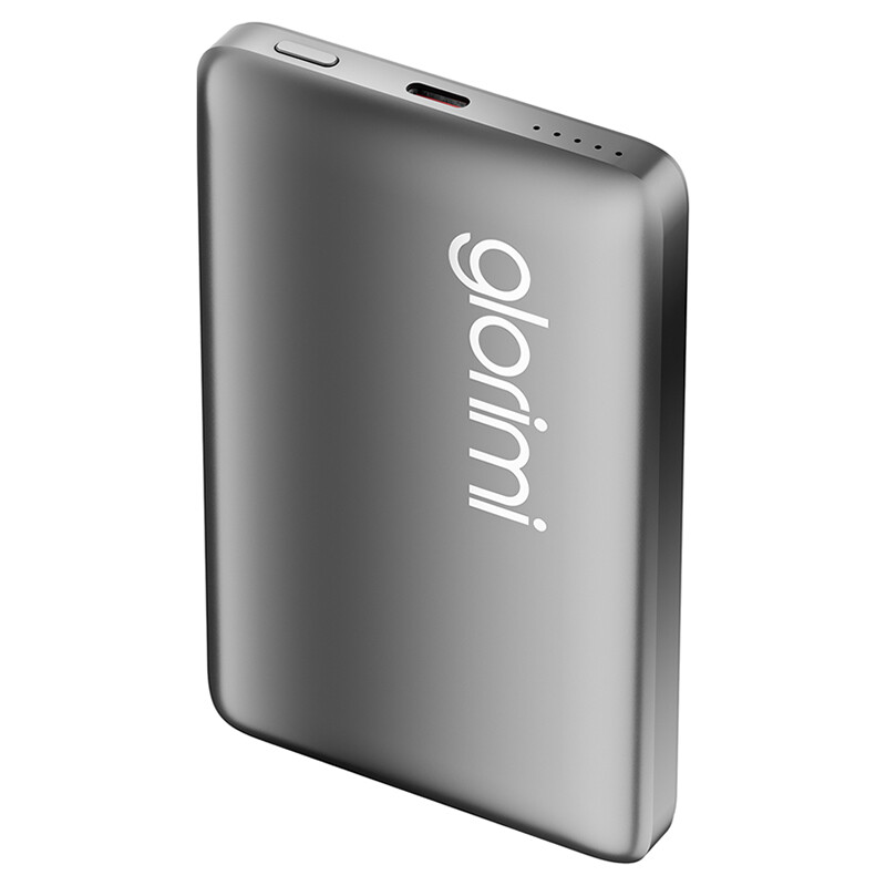 پاور بانک بی سیم فست شارژ گلوریمی FitCore Mag 20W ظرفیت 10000 میلی آمپر ساعت - 5