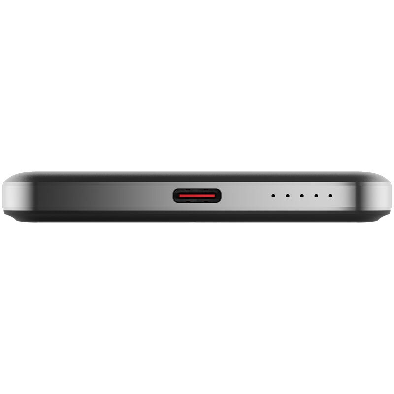 پاور بانک بی سیم فست شارژ گلوریمی FitCore Mag PD 20W ظرفیت 5000 میلی آمپر ساعت - 5