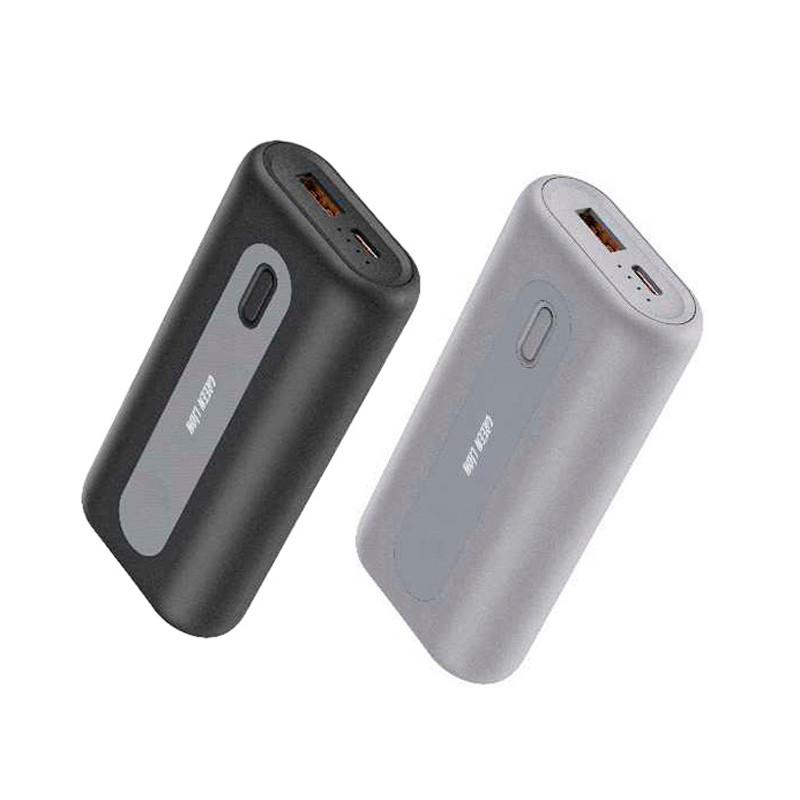 پاور بانک بی سیم فست شارژ گرین لاین 2In1 PD 18W ظرفیت 10000 میلی آمپر ساعت - 4