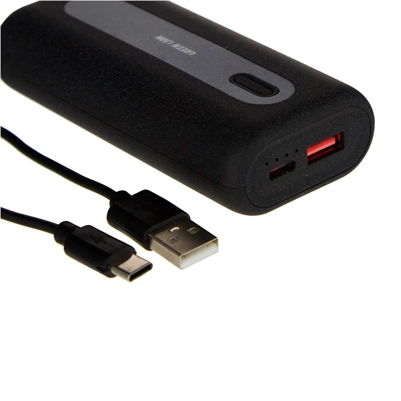 پاور بانک بی سیم فست شارژ گرین لاین 2In1 PD 18W ظرفیت 10000 میلی آمپر ساعت - 7
