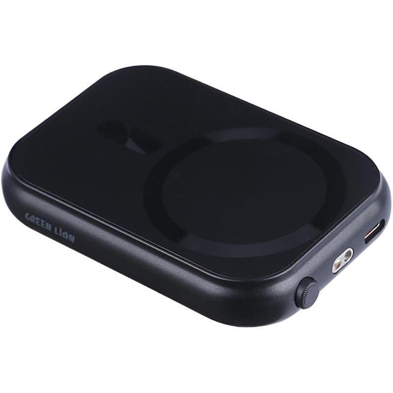 پاور بانک بی سیم فست شارژ گرین لاین GL-PX25 GN3N1MF10PBK PD 20W ظرفیت 10000 میلی آمپر ساعت - 2