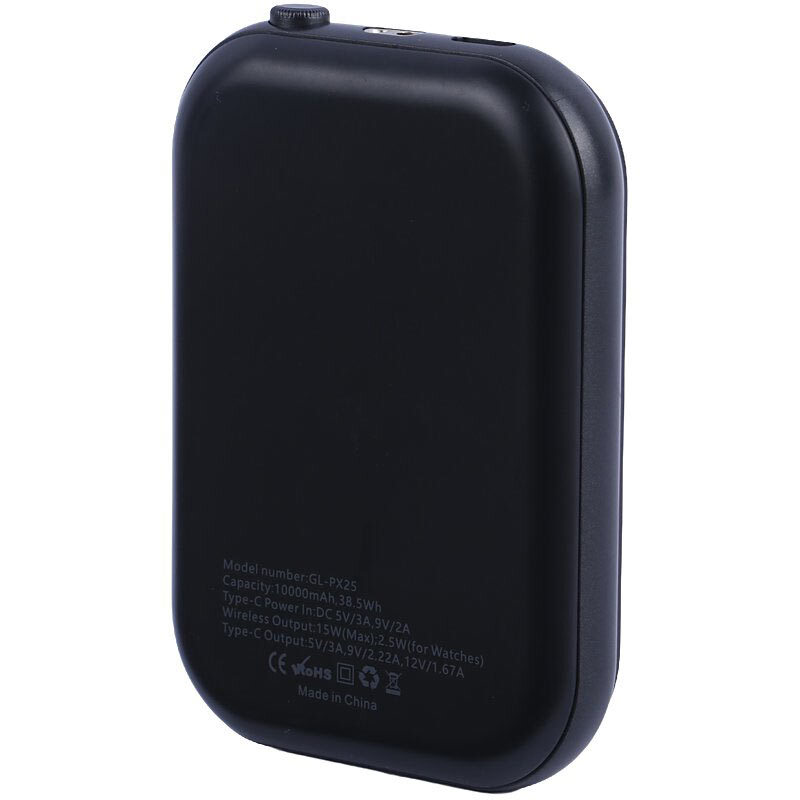 پاور بانک بی سیم فست شارژ گرین لاین GL-PX25 GN3N1MF10PBK PD 20W ظرفیت 10000 میلی آمپر ساعت - 6