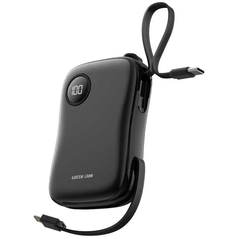 پاور بانک بی سیم فست شارژ گرین لاین MagPulse GL-PX18 PD 30W ظرفیت 10000 میلی آمپر ساعت - 4
