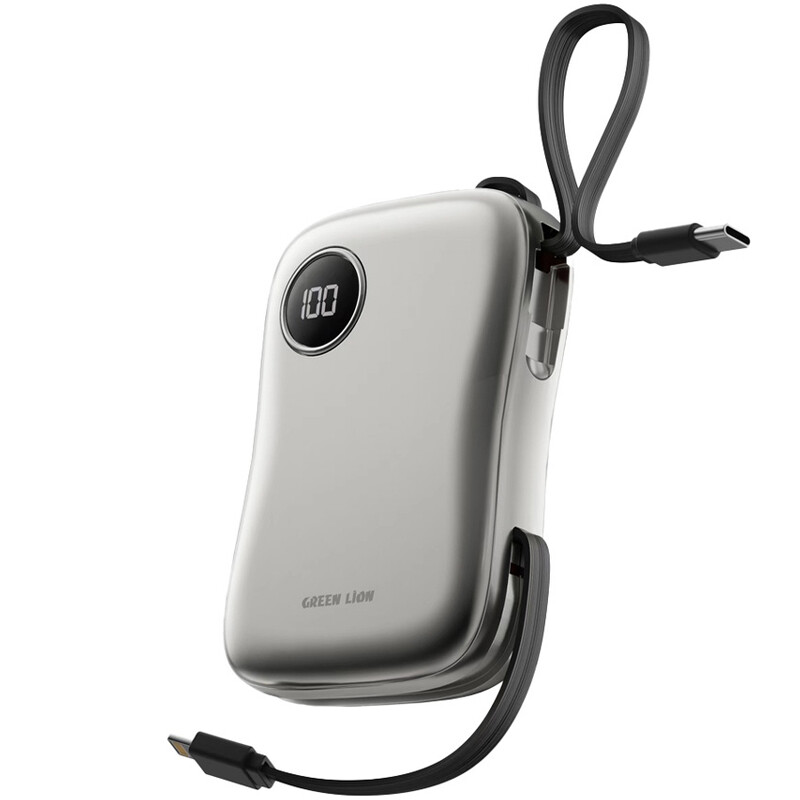 پاور بانک بی سیم فست شارژ گرین لاین MagPulse GL-PX18 PD 30W ظرفیت 10000 میلی آمپر ساعت - 3