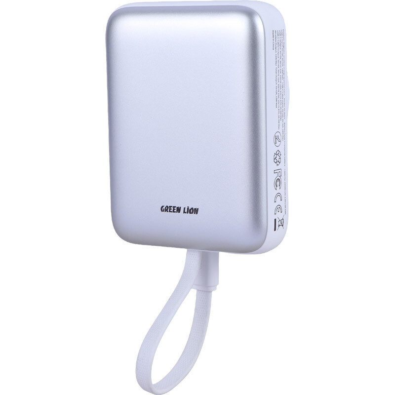پاور بانک بی سیم فست شارژ گرین لاین Revon GL-PX57 GNRVN10PB PD 20W ظرفیت 10000 میلی آمپر ساعت - 2