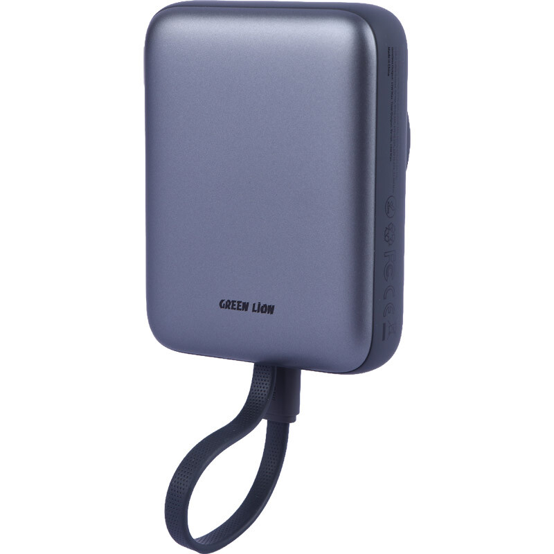 پاور بانک بی سیم فست شارژ گرین لاین Revon GL-PX57 GNRVN10PB PD 20W ظرفیت 10000 میلی آمپر ساعت - 3