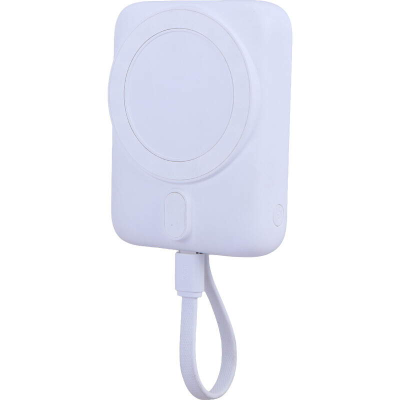پاور بانک بی سیم فست شارژ گرین لاین Revon GL-PX57 GNRVN10PB PD 20W ظرفیت 10000 میلی آمپر ساعت - 6