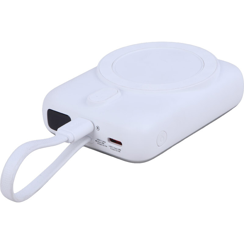 پاور بانک بی سیم فست شارژ گرین لاین Revon GL-PX57 GNRVN10PB PD 20W ظرفیت 10000 میلی آمپر ساعت - 7