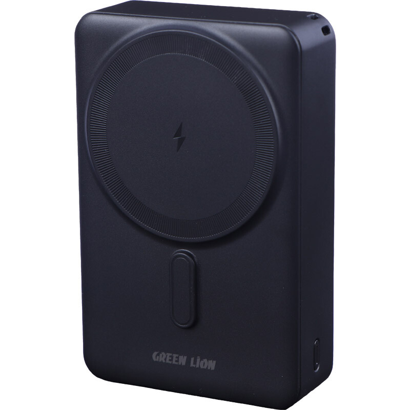 پاور بانک بی سیم فست شارژ گرین لاین San Marino GL-PX88 GNSANM20PB QC3.0 PD 22.5W ظرفیت 20000 میلی آمپر ساعت - 2