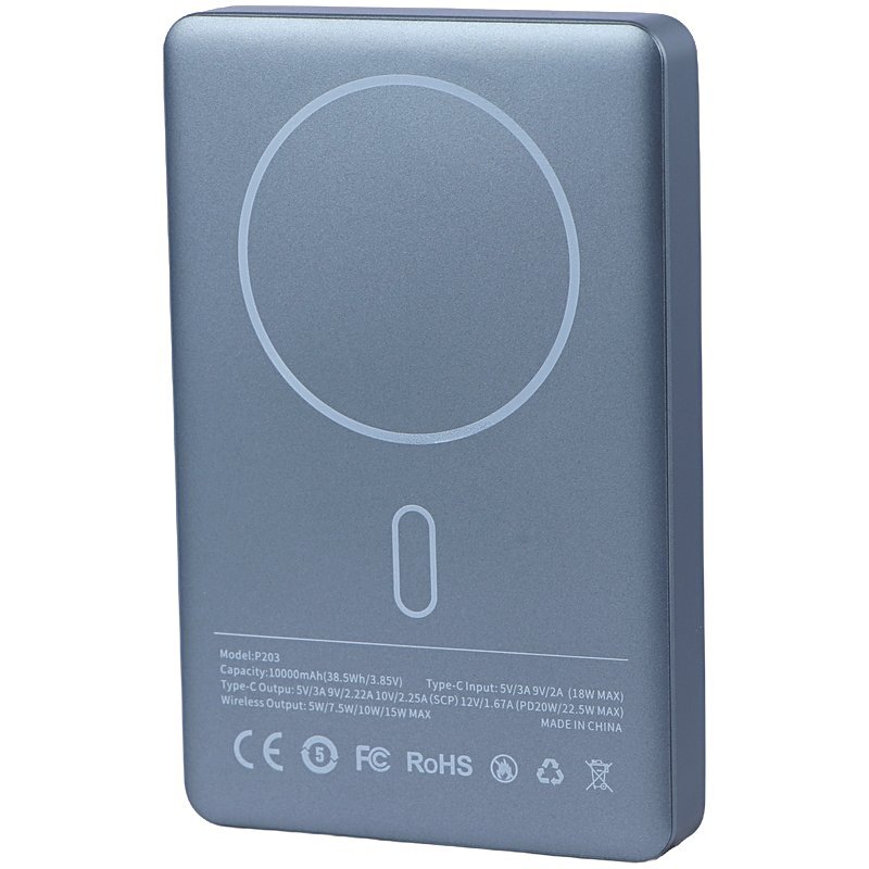 پاور بانک بی سیم فست شارژ هایکو استار P203 PD 22.5W ظرفیت 10000 میلی آمپر ساعت - 3