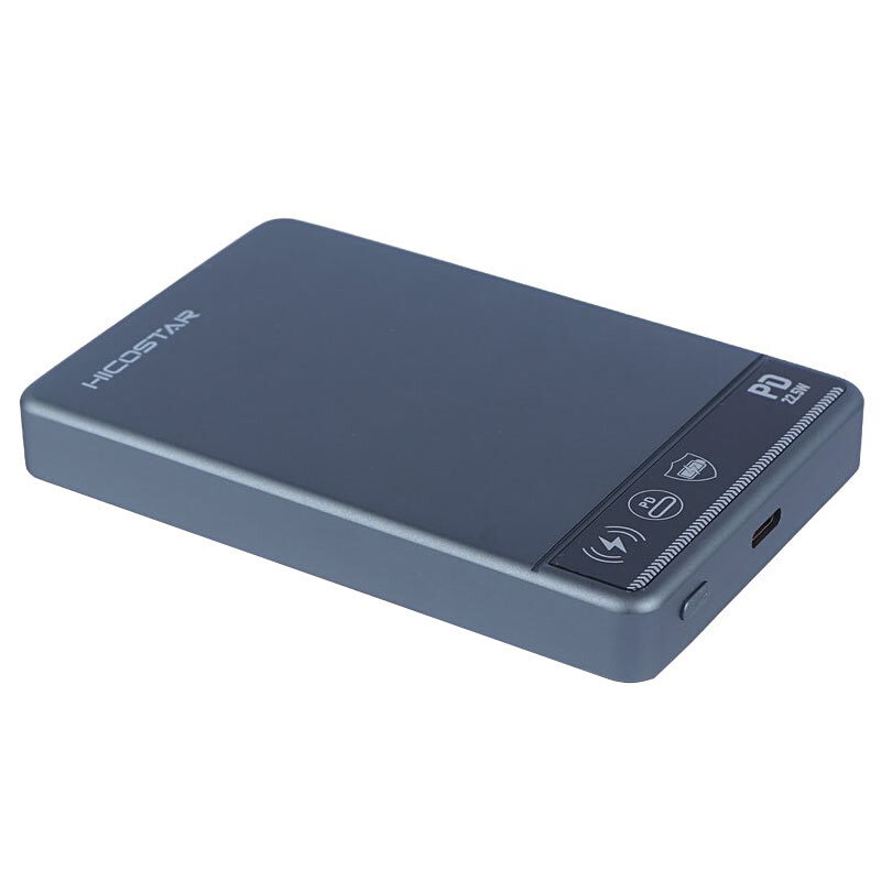 پاور بانک بی سیم فست شارژ هایکو استار P203 PD 22.5W ظرفیت 10000 میلی آمپر ساعت - 6