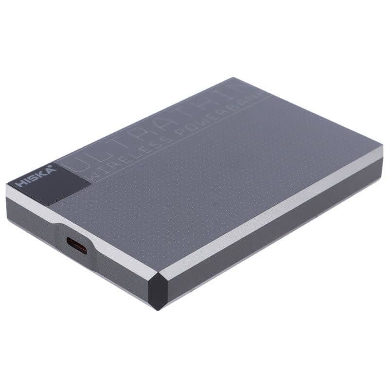 پاور بانک بی سیم فست شارژ هیسکا HP-124PD QC3.0 PD 20W ظرفیت 10000 میلی آمپر ساعت - 4