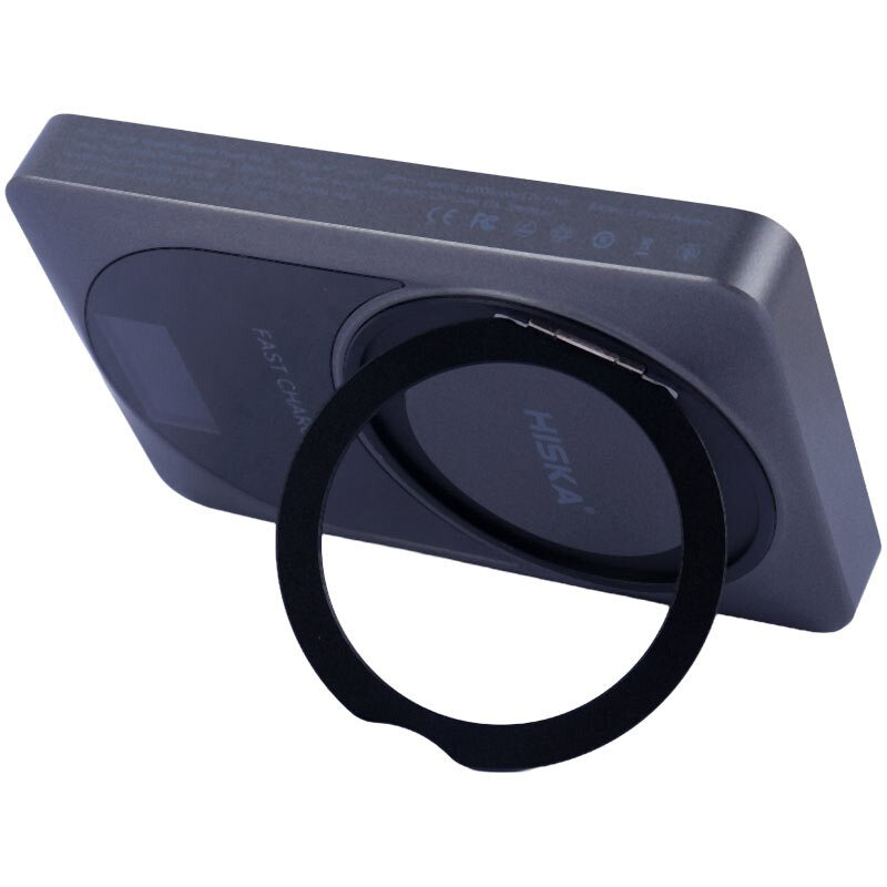 پاور بانک بی سیم فست شارژ هیسکا HP-134PD QC3.0 PD 20W ظرفیت 10000 میلی آمپر ساعت - 5