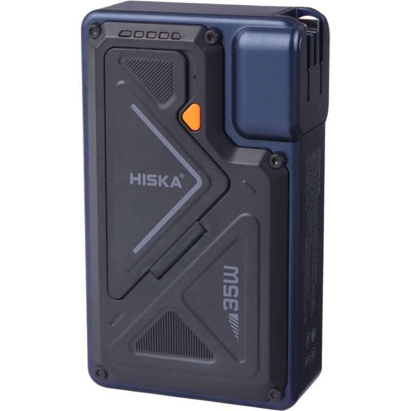 پاور بانک بی سیم فست شارژ هیسکا HP-226PD QC3.0 PD 35W ظرفیت 20000 میلی آمپر ساعت - 4