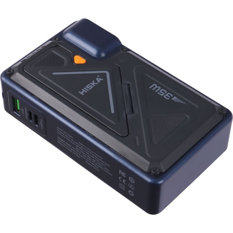 پاور بانک بی سیم فست شارژ هیسکا HP-226PD QC3.0 PD 35W ظرفیت 20000 میلی آمپر ساعت - 5