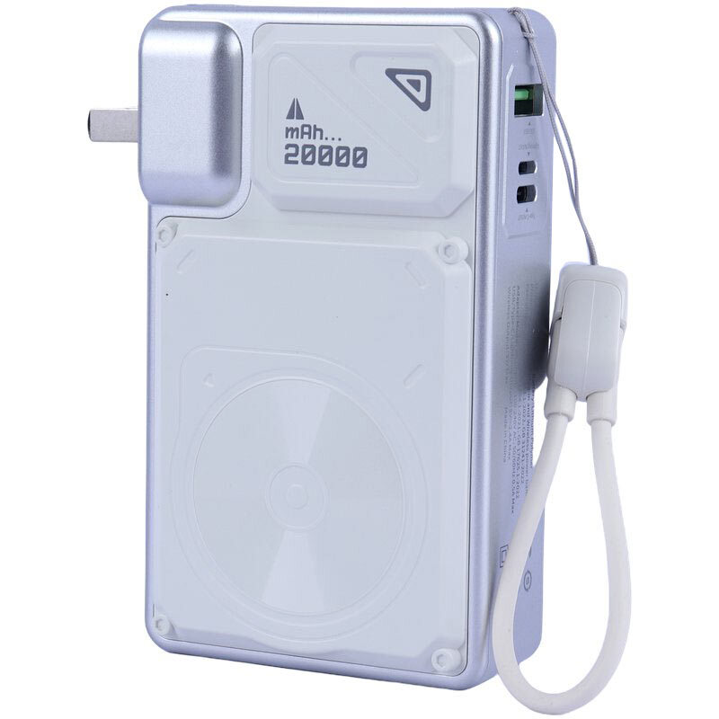 پاور بانک بی سیم فست شارژ هیسکا HP-226PD QC3.0 PD 35W ظرفیت 20000 میلی آمپر ساعت - 6