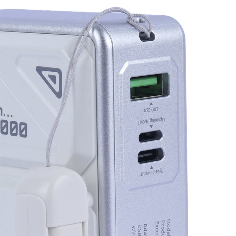 پاور بانک بی سیم فست شارژ هیسکا HP-226PD QC3.0 PD 35W ظرفیت 20000 میلی آمپر ساعت - 8
