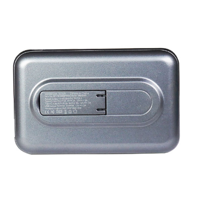 پاور بانک بی سیم فست شارژ کی نت پلاس KP-PW30 QC3.0 PD 20W ظرفیت 10000 میلی آمپر ساعت - 5