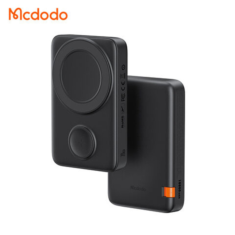 پاور بانک بی سیم فست شارژ مک دودو MC-146 PD 20W ظرفیت 10000 میلی آمپر ساعت - 2