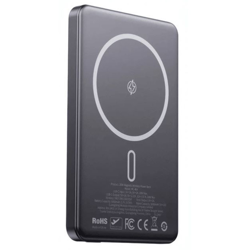 پاور بانک بی سیم فست شارژ مک دودو MC-464 PD 20W ظرفیت 5000 میلی آمپر ساعت - 5