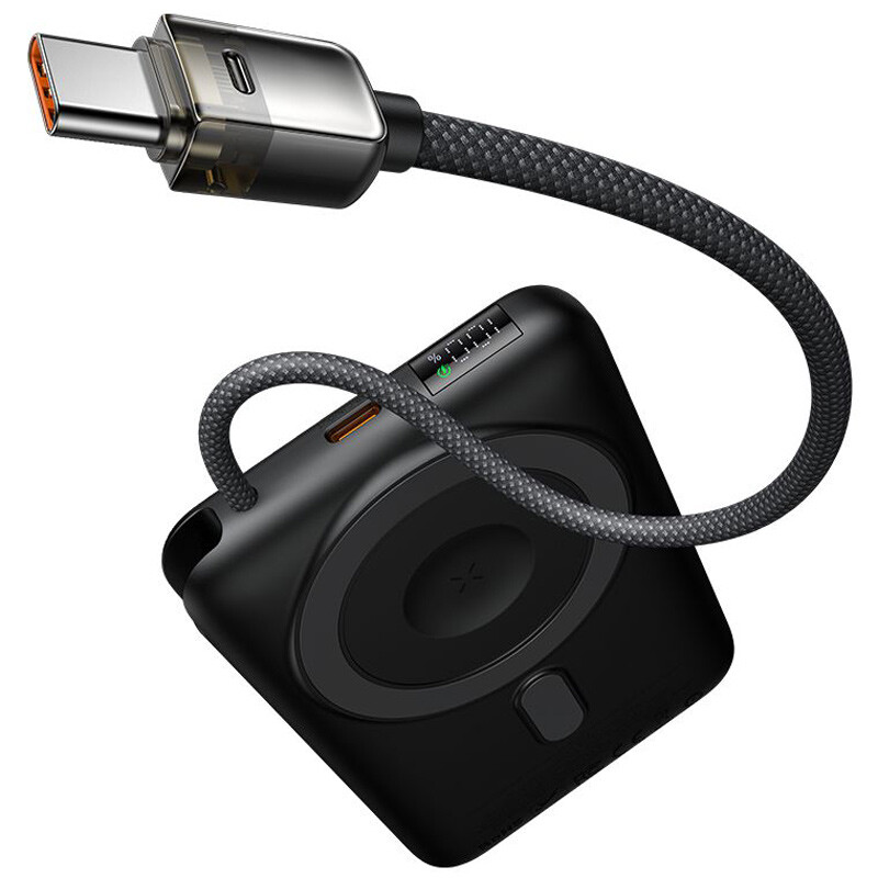 پاور بانک بی سیم فست شارژ مک دودو MC-632 PD 20W ظرفیت 10000 میلی آمپر ساعت - 5