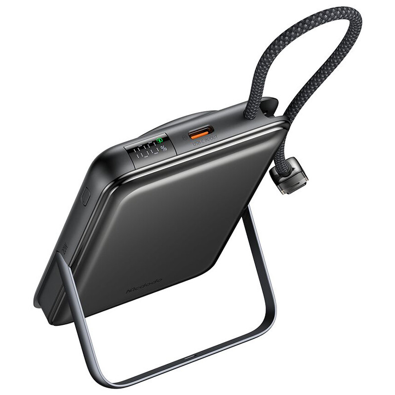 پاور بانک بی سیم فست شارژ مک دودو MC-632 PD 20W ظرفیت 10000 میلی آمپر ساعت - 6