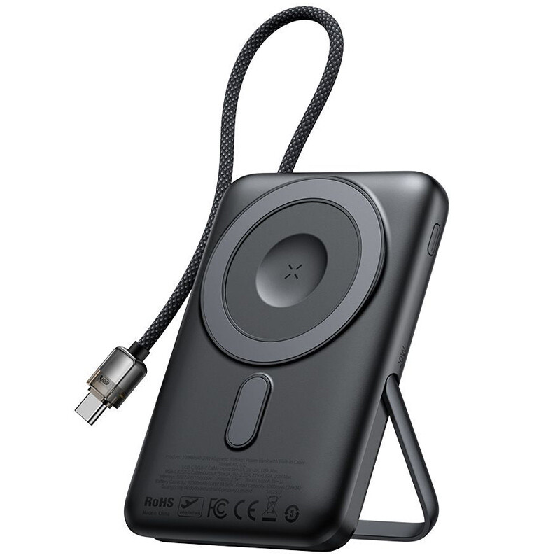 پاور بانک بی سیم فست شارژ مک دودو MC-632 PD 20W ظرفیت 10000 میلی آمپر ساعت - 7
