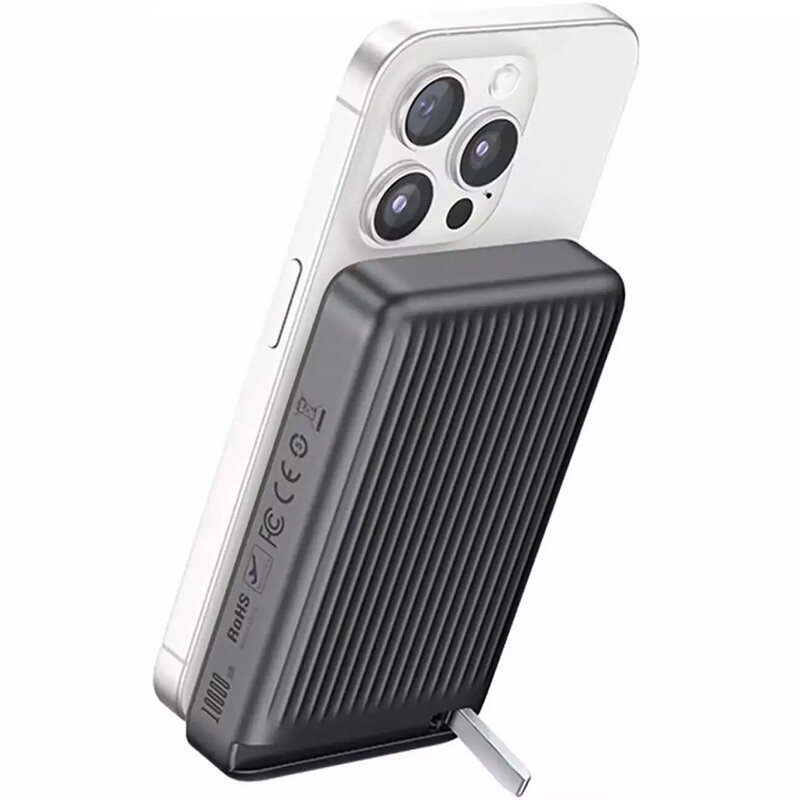 پاور بانک بی سیم فست شارژ مک دودو MC-781 PD 30W ظرفیت 10000 میلی آمپر ساعت - 5