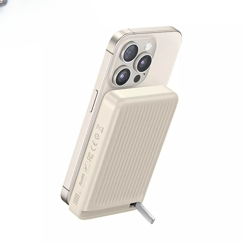 پاور بانک بی سیم فست شارژ مک دودو MC-781 PD 30W ظرفیت 10000 میلی آمپر ساعت - 6