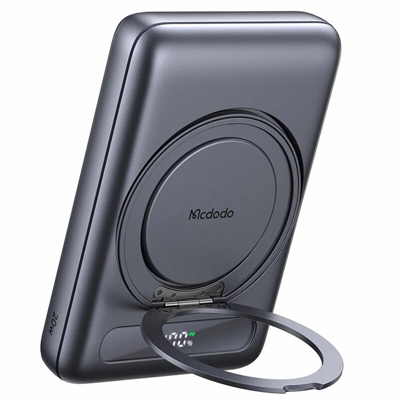 پاور بانک بی سیم فست شارژ مک دودو Meta MC-837 PD 20W ظرفیت 10000 میلی آمپر ساعت - 5