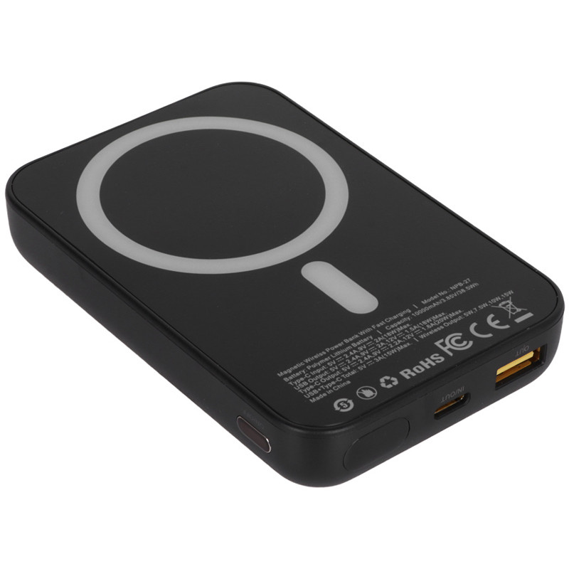 پاور بانک بی سیم فست شارژ نیتو NPB27 PD 22.5W ظرفیت 10000 میلی آمپر ساعت - 5