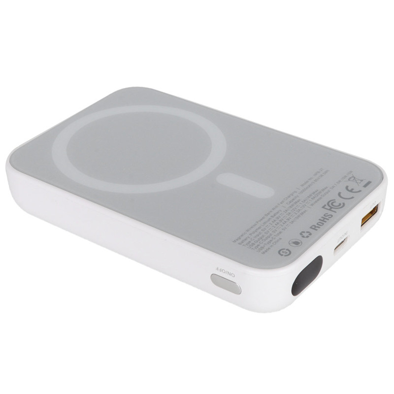 پاور بانک بی سیم فست شارژ نیتو NPB27 PD 22.5W ظرفیت 10000 میلی آمپر ساعت - 6