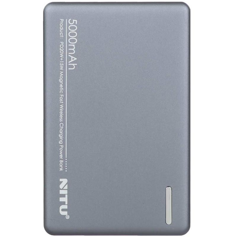 پاور بانک بی سیم فست شارژ نیتو NPB30 PD 20W ظرفیت 5000 میلی آمپر ساعت - 2