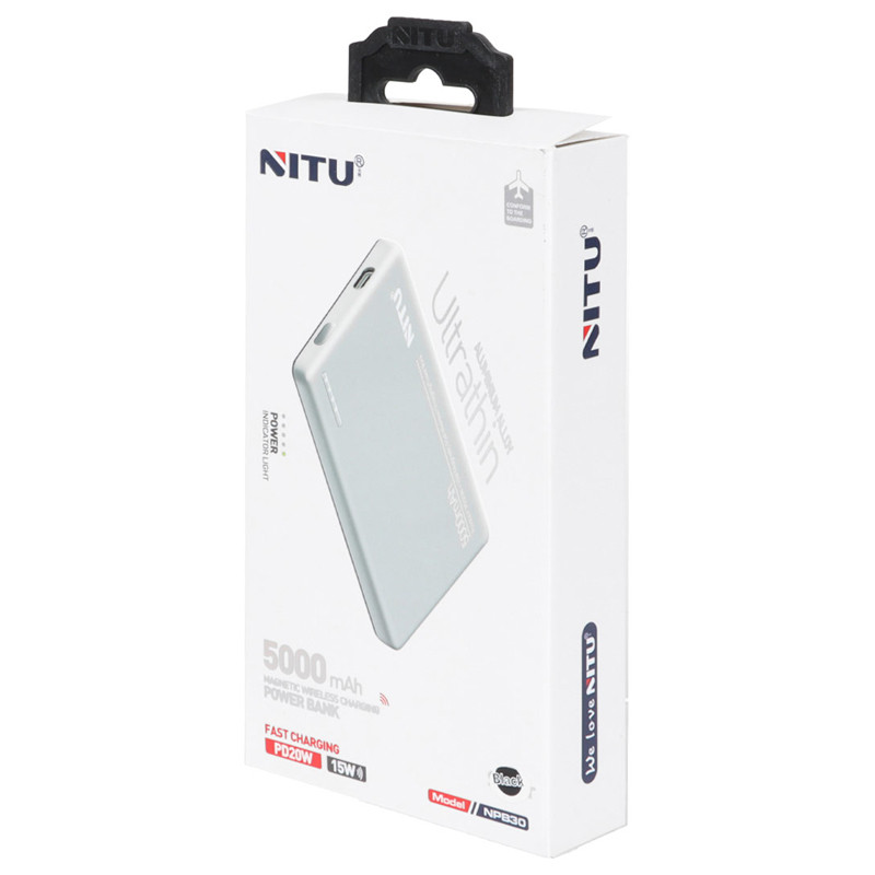پاور بانک بی سیم فست شارژ نیتو NPB30 PD 20W ظرفیت 5000 میلی آمپر ساعت - 7