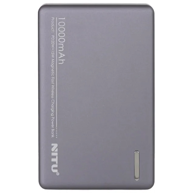 پاور بانک بی سیم فست شارژ نیتو NPB31 PD 20W ظرفیت 10000 میلی آمپر ساعت - 2