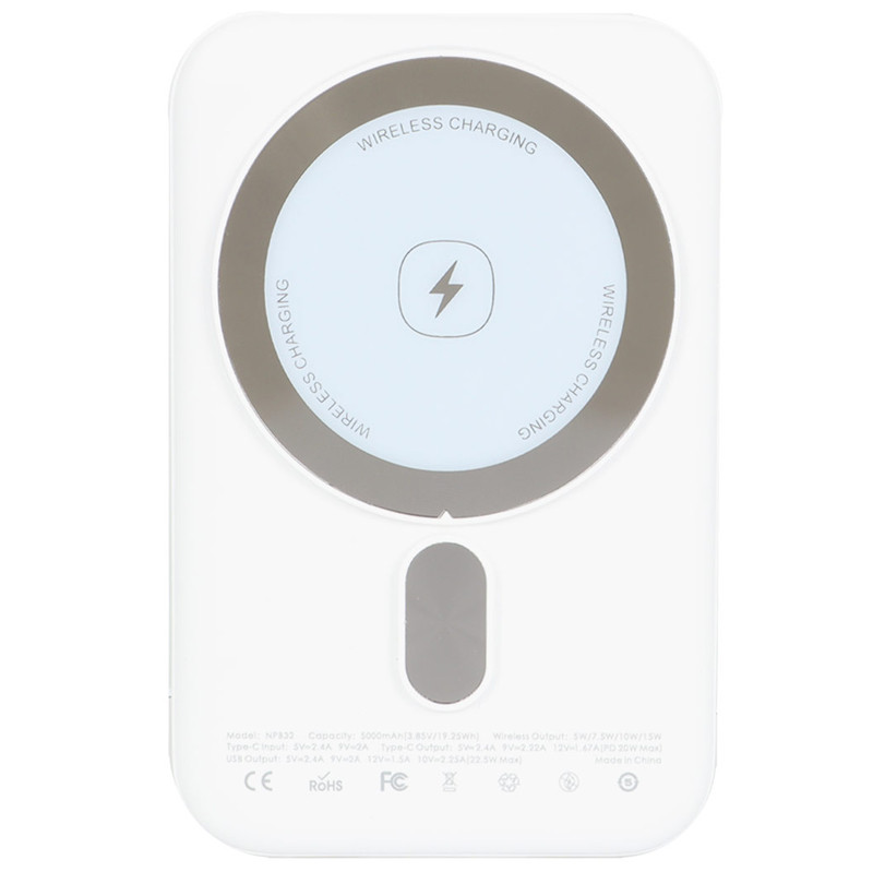 پاور بانک بی سیم فست شارژ نیتو NPB32 PD 22.5W ظرفیت 5000 میلی آمپر ساعت - 2