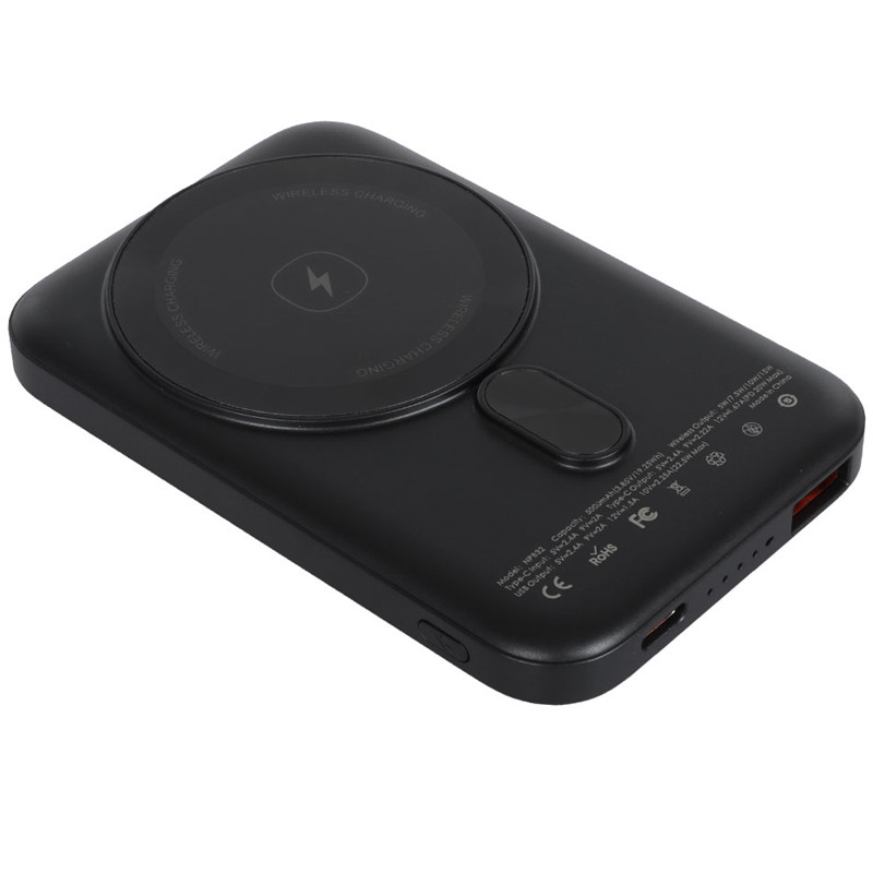 پاور بانک بی سیم فست شارژ نیتو NPB32 PD 22.5W ظرفیت 5000 میلی آمپر ساعت - 5
