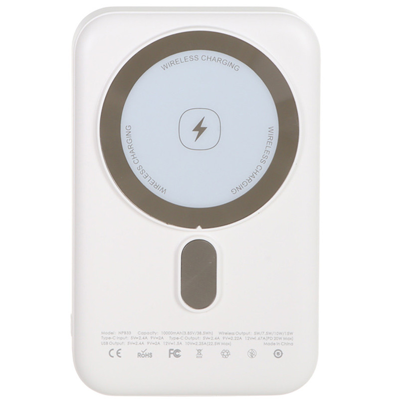 پاور بانک بی سیم فست شارژ نیتو NPB33 PD 22.5W ظرفیت 10000 میلی آمپر ساعت - 2