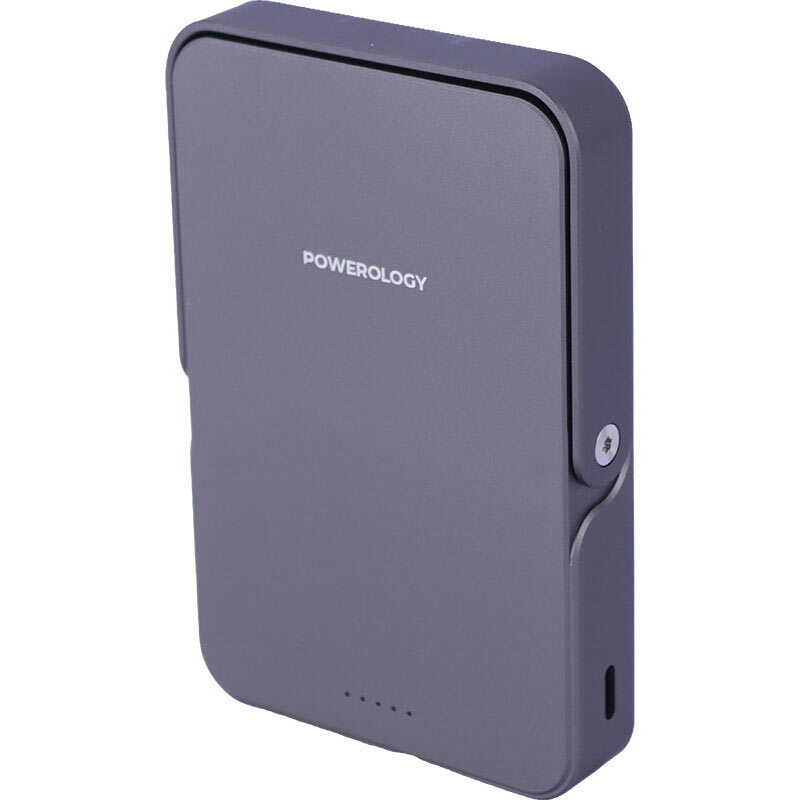 پاور بانک بی سیم فست شارژ پاورولوژی PPBCHA36 PD 20W ظرفیت 10000 میلی‌ آمپر ساعت - 2