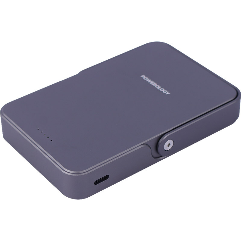 پاور بانک بی سیم فست شارژ پاورولوژی PPBCHA36 PD 20W ظرفیت 10000 میلی‌ آمپر ساعت - 8