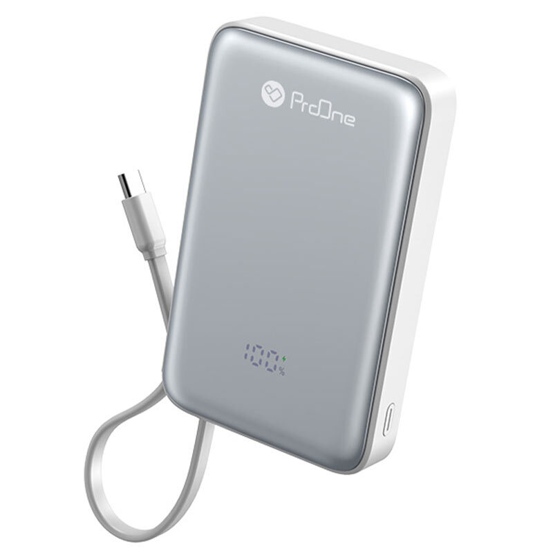 پاور بانک بی سیم فست شارژ پرووان Power Core PPB5123 20W ظرفیت 10000 میلی آمپر ساعت - 2