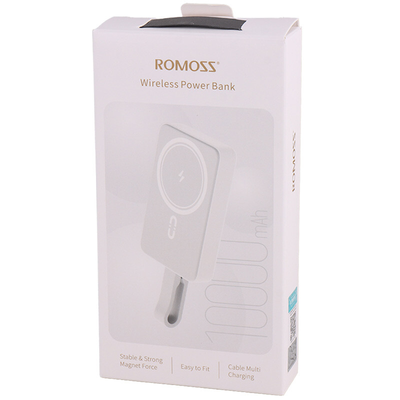 پاور بانک بی سیم فست شارژ روموس WMS10-121 15W ظرفیت 10000 میلی آمپر ساعت - 6