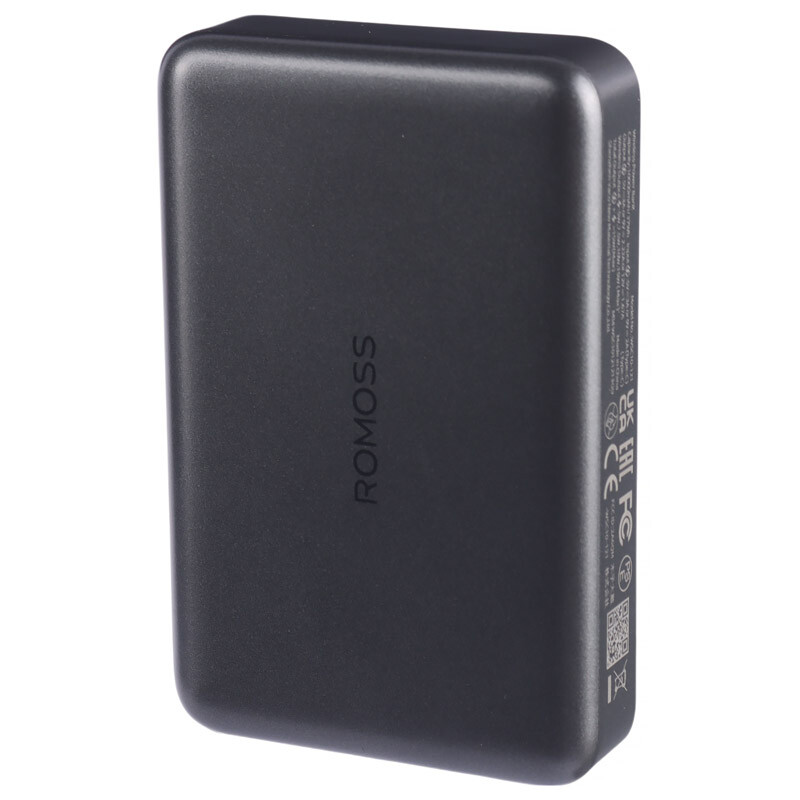 پاور بانک بی سیم فست شارژ روموس WSC10-121 PD 20W ظرفیت 10000 میلی آمپر ساعت - 5