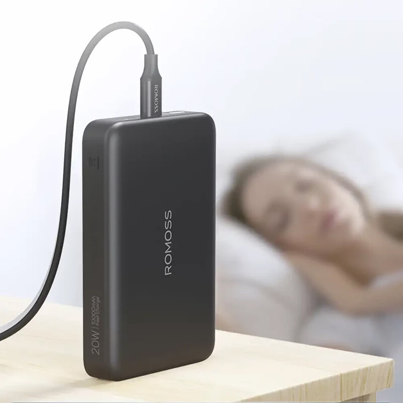 پاور بانک بی سیم فست شارژ روموس WSC10-121 PD 20W ظرفیت 10000 میلی آمپر ساعت - 7