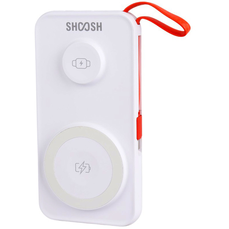 پاور بانک بی سیم فست شارژ شوش SH+110W PD 22.5W ظرفیت 10000 میلی آمپر ساعت - 2