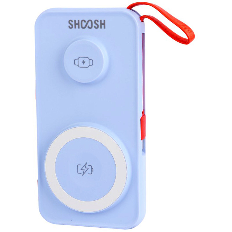 پاور بانک بی سیم فست شارژ شوش SH+110W PD 22.5W ظرفیت 10000 میلی آمپر ساعت - 6