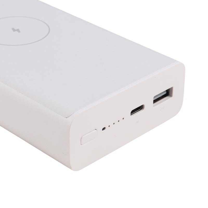 پاور بانک بی سیم فست شارژ شیائومی WPB15PDZM PD High Copy 18W ظرفیت 20000 میلی آمپر ساعت - 6