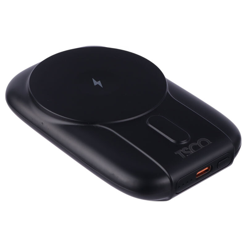 پاور بانک بی سیم فست شارژ تسکو TP 906W QC3.0 PD 22.5W ظرفیت 5000 میلی آمپر ساعت - 5