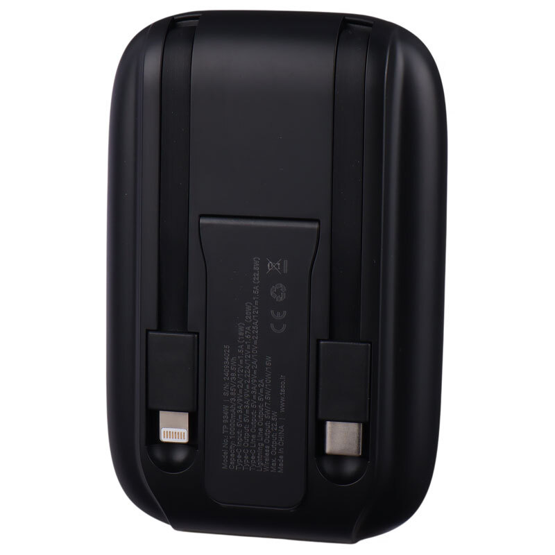 پاور بانک بی سیم فست شارژ تسکو TP 934W PD 22.5W ظرفیت 10000 میلی آمپر ساعت - 4