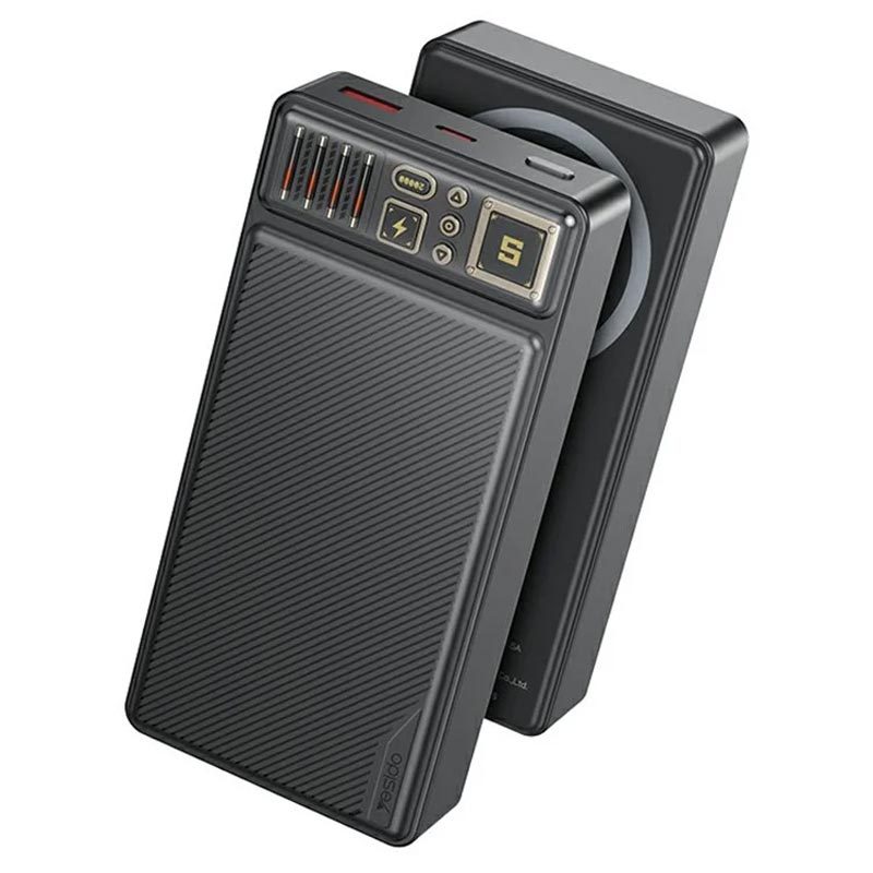 پاور بانک بی سیم فست شارژ یسیدو YP58 PD 22.5W ظرفیت 20000 میلی آمپر ساعت - 3